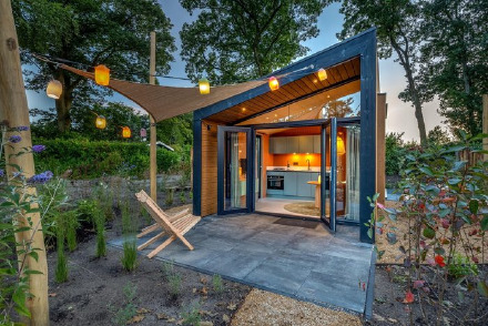 Vakantiepark met hond HW038